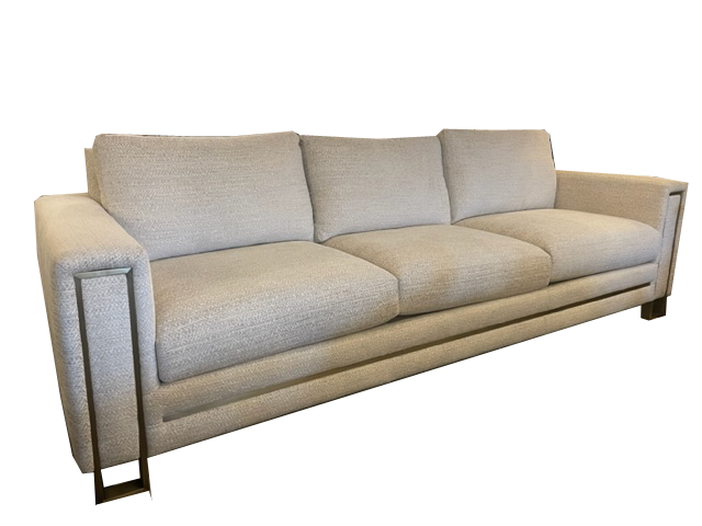 Moda Brass Sofa