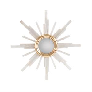 Selenite Star Mirror