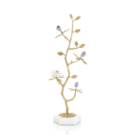 Sculpted Amethyst Sapling II