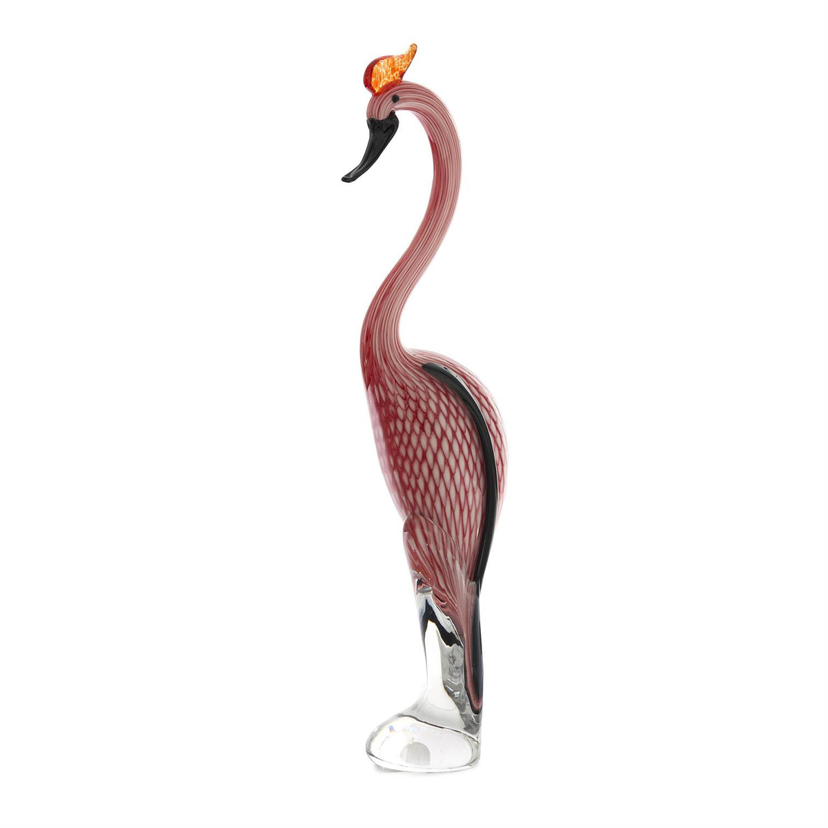 Glass Heron Sculpture I