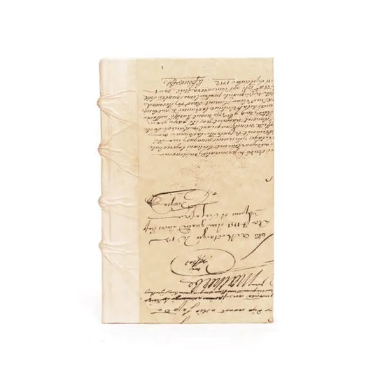 Solid Ivory Book