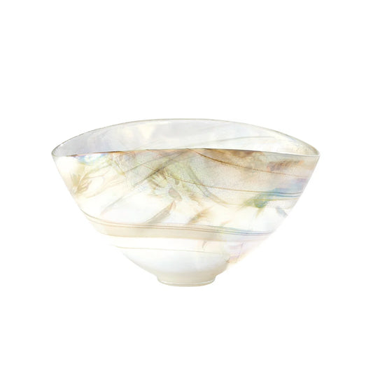 Maura Oval Bowl-Lg