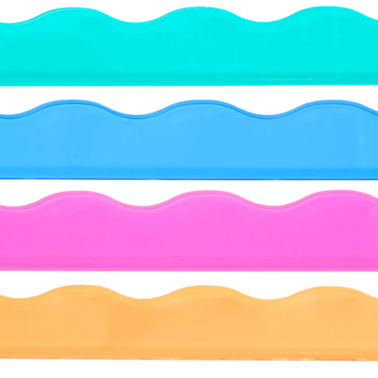 Mahjong Acrylic Wavy Rack