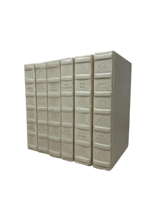 English Fine Leatherbound- Lightest Leather