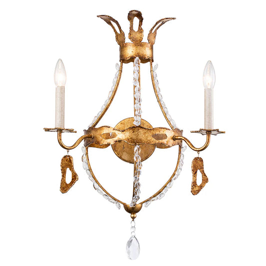 MONTELEONE 2 LIGHT SCONCE