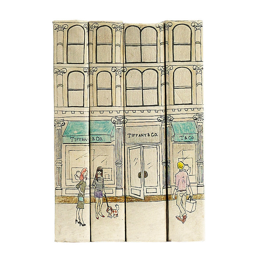 4 Vol. Tiffany Shop Series books