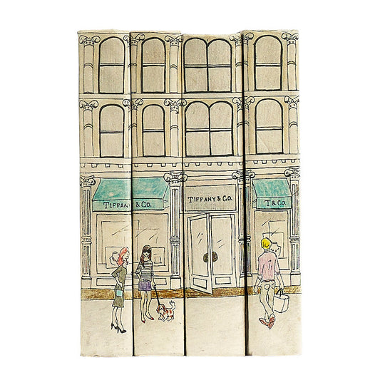 4 Vol. Tiffany Shop Series books
