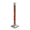 Nickel Candleholder with Bamboo