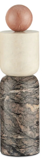 Moreno Marble Object, small