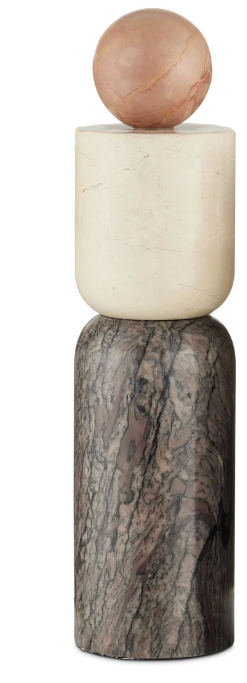 Moreno Marble Object, Large