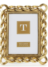 GOLD RIBBON FRAME- 5X7