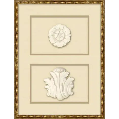 Duo Rosette Shadowbox 6