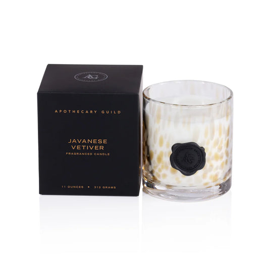 Apothecary Guild Opal Glass Small Candle Jar in Gift Box