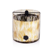 Apothecary Guild Opal Glass Five-Wick Candle Jar- TAUPE/WHITE