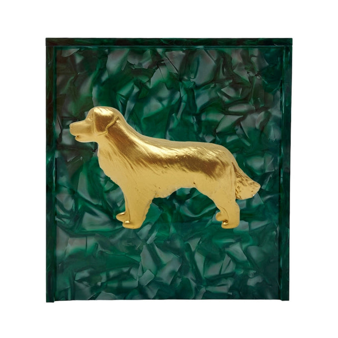 Golden retriever Match Strike- Emerald