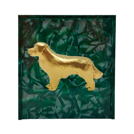Golden retriever Match Strike- Emerald