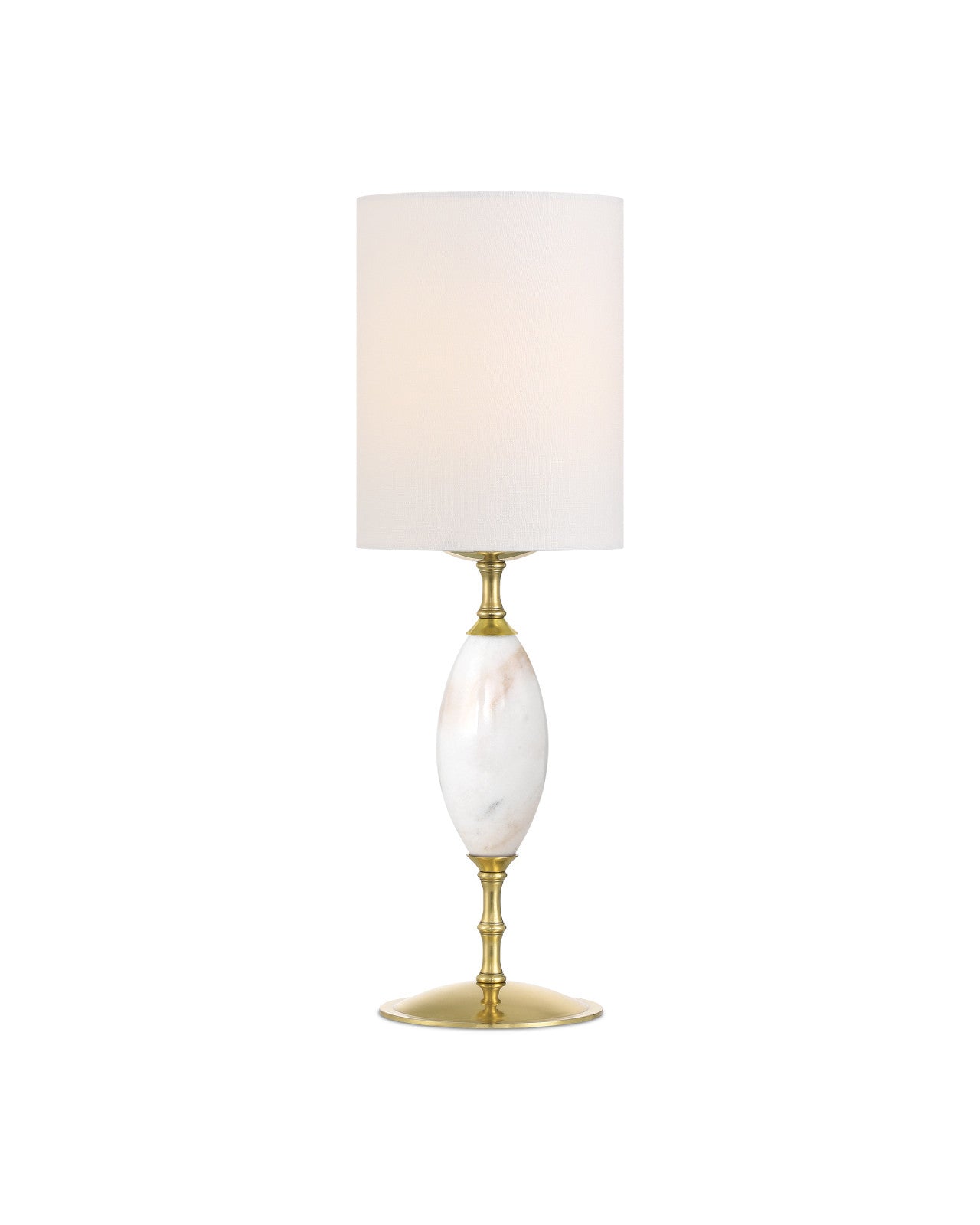 Marche White Cordless Table Lamp