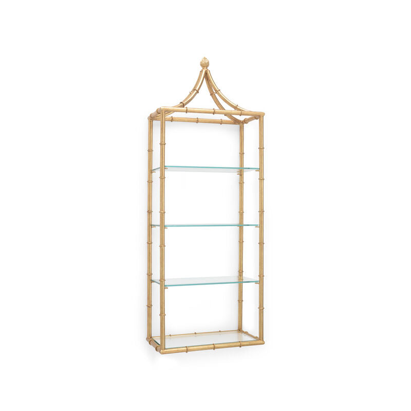Pagoda Wall Shelf