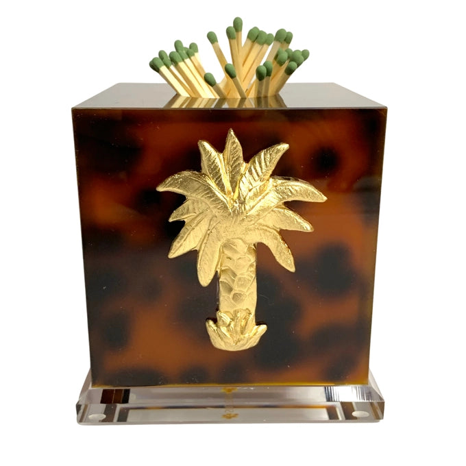 Palm Tree Match Strike- Tortoise