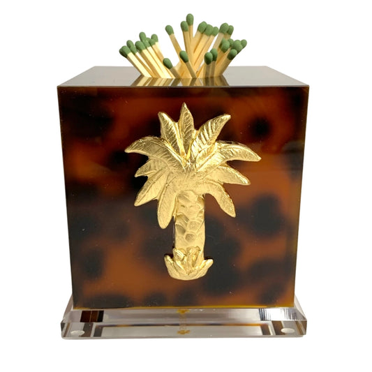 Palm Tree Match Strike- Tortoise