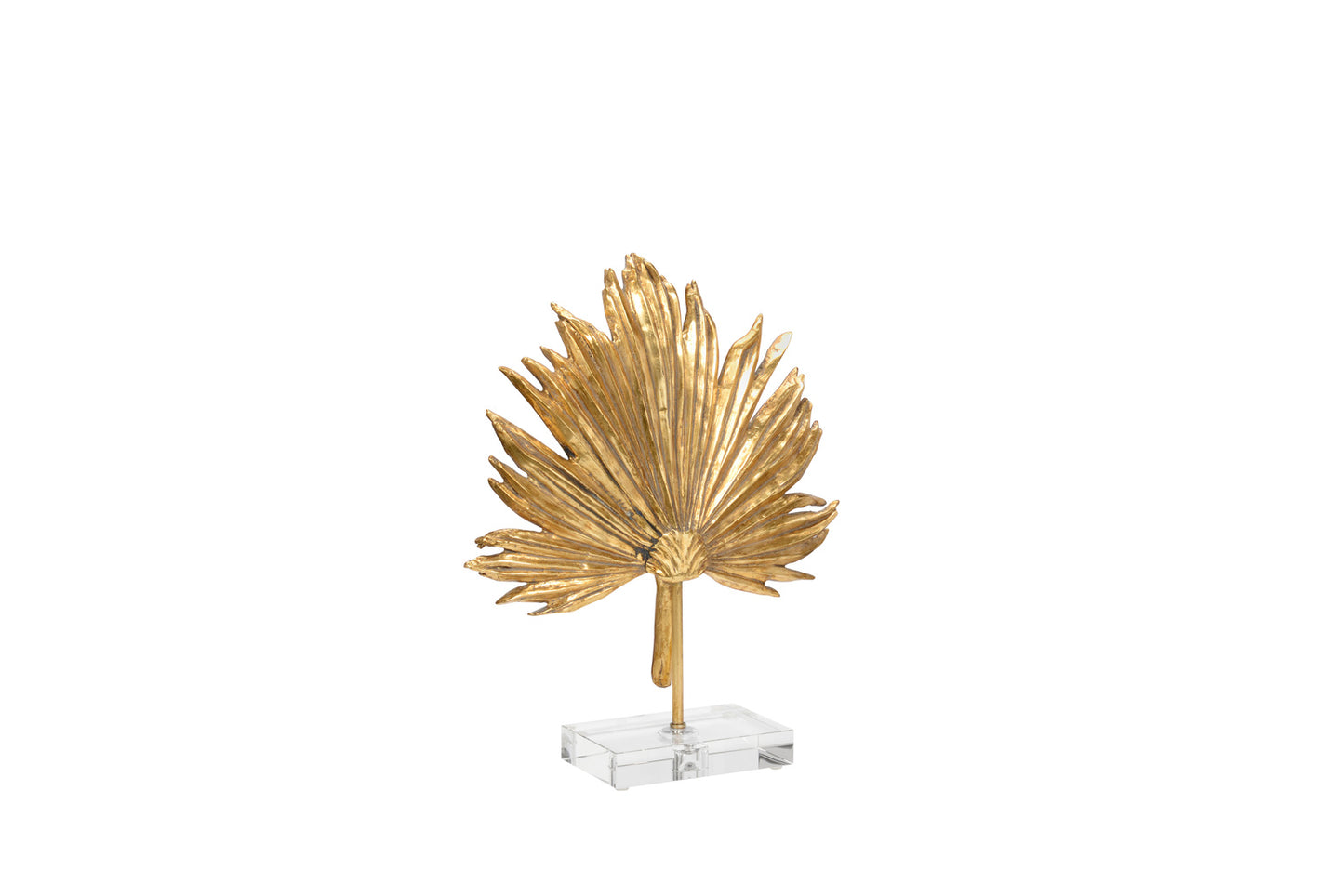 Palm Leaf - Gold (Sm)