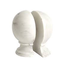 Velaris Marble Sphere Bookends