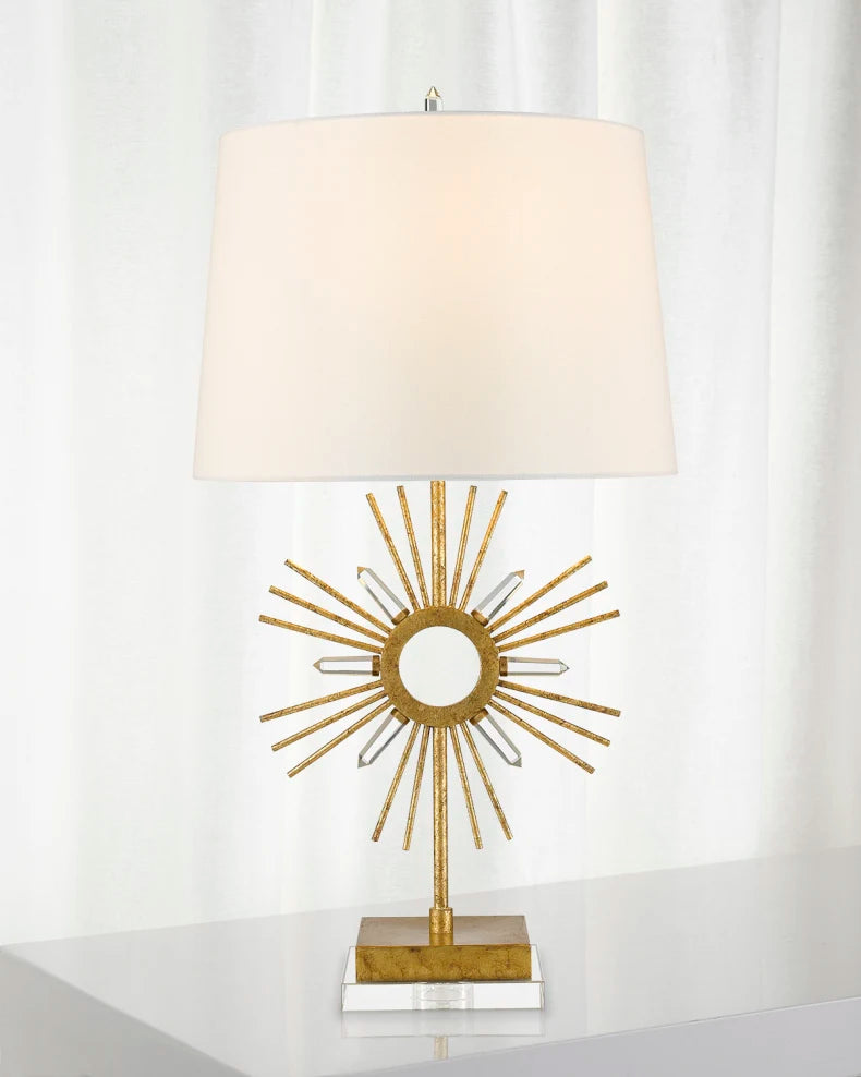 Sun King Table Lamp