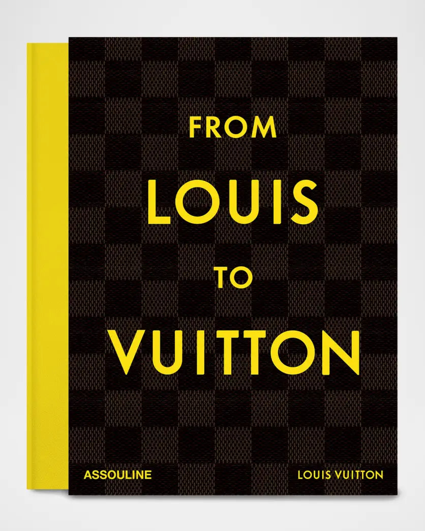 "From Louis to Vuitton" Book by Arthur Dreyfus