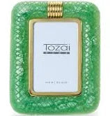 Opulence 4" x 6" Jade Green Photo Frame