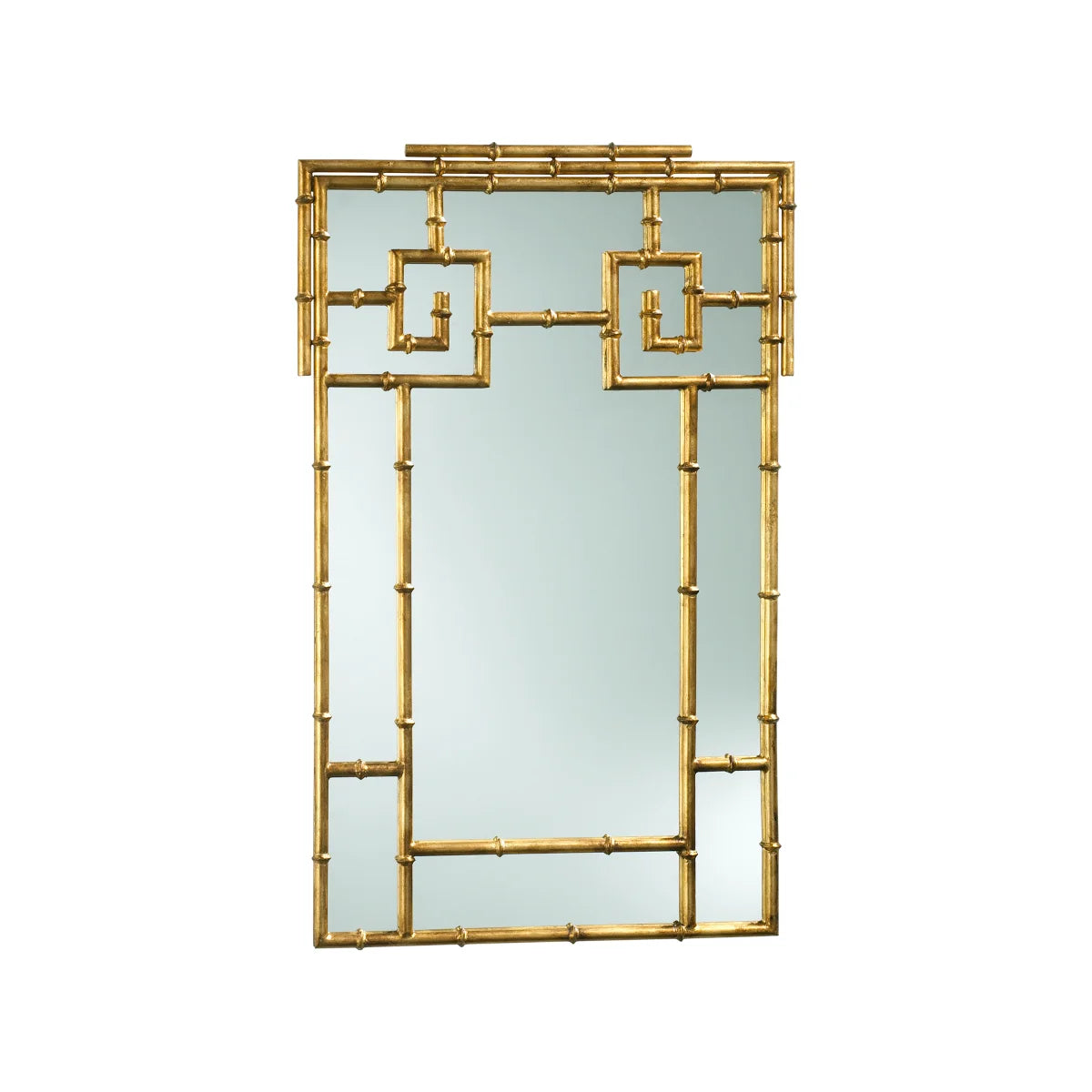 Bamboo Mirror, Gold