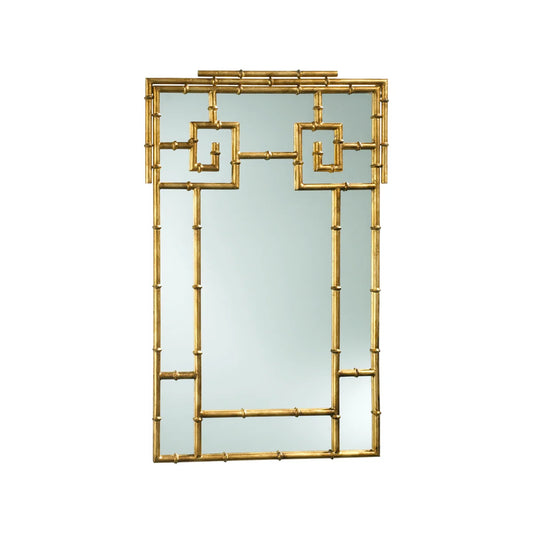 Bamboo Mirror, Gold