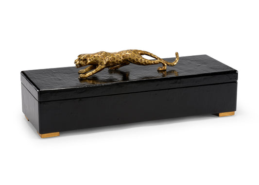 Cheetah Box - Black