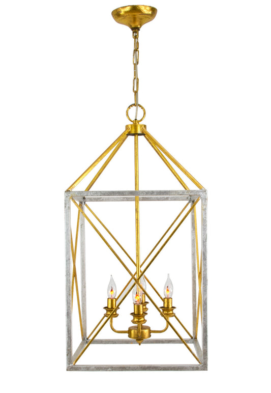 Silver and Gold Lantern