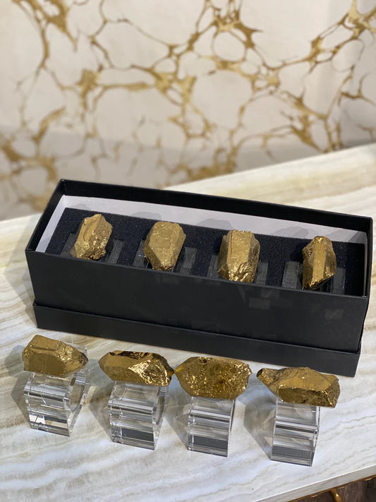 Leah Napkin Ring Set