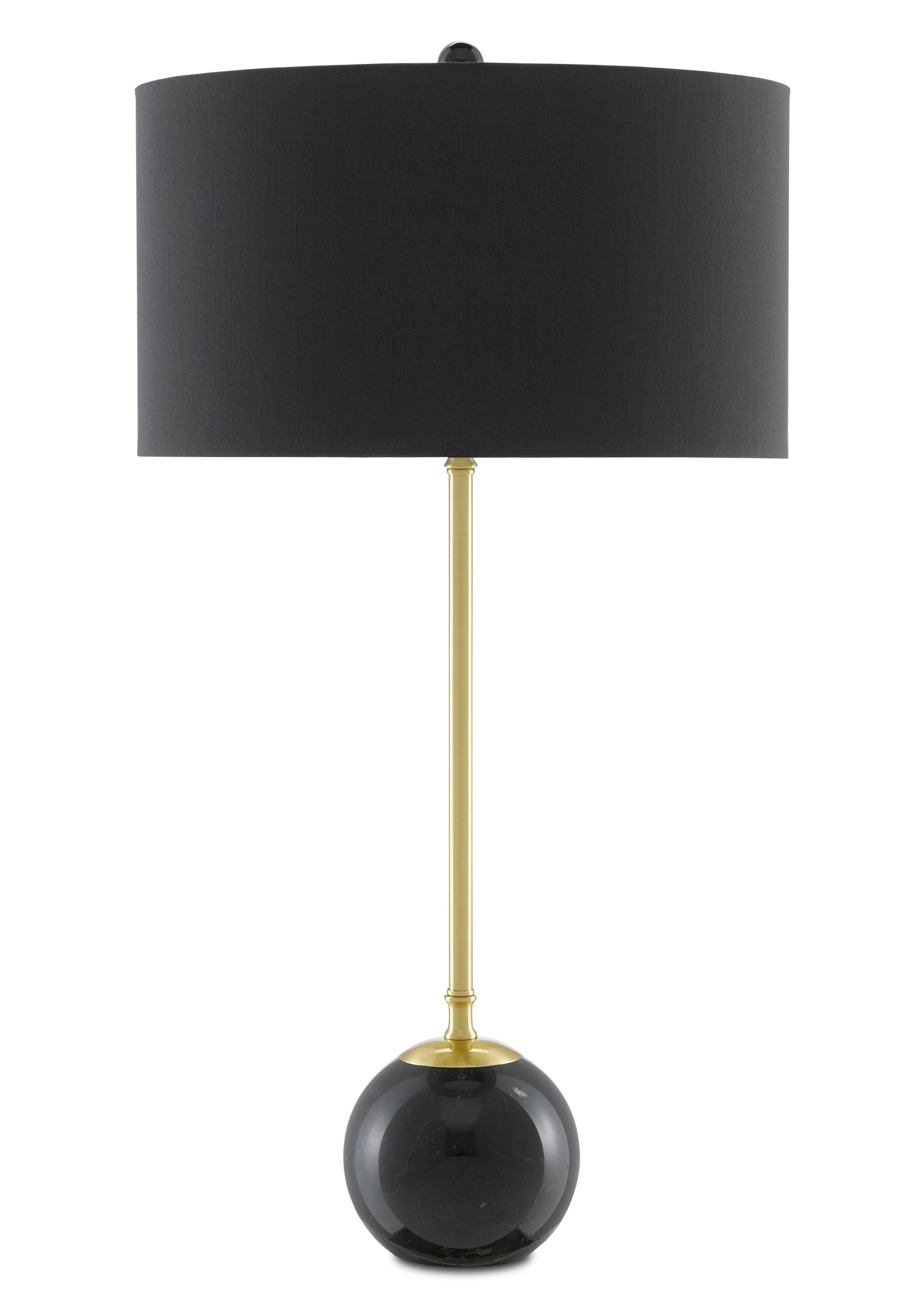 Villette Black Table Lamp